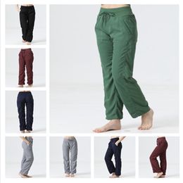 Pantalon féminin capris en liberté d'entraînement de danse studio sports pour femmes yoga gymnase décontractée pantalon de jambe longue