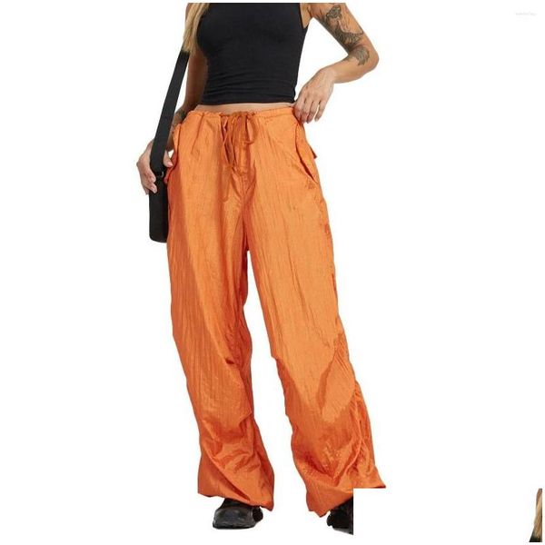Pantalon pour femmes capris du camouflage des femmes Jogger imprimé avec gain de ceinture élastique et poches mtiples pour application de livraison de tenue active active dhwx2