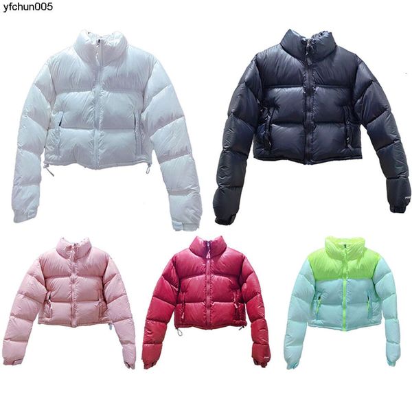 Femmes Parka Designer Down Vestes Puffer Gilet Femme Manteau D'hiver Femmes Coupe-Vent À Manches Longues Lettre Fermeture À Glissière Imperméable Pardessus Manches {catégorie}