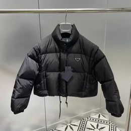 Giacca da parka da donna Designer Giacche imbottite Donna Cappotto invernale da donna Gilet da donna Cerniera corta Lettera Spessa Maniche alla moda Staccabile Calda manica lunga 20ss