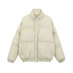 Parkas para mujer Abrigos de plumón Chaqueta de globo blanca Mujer Abrigo de globo Diseñador para hombre Carta de invierno Bolsillo de manga larga Hombre de gran tamaño Moda cálida para amantes Rompevientos 20ss