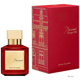 Parfum Femme Bacarat Parfum Femme Parfum Encens 2023 Promotion Parfum 70Ml Maison Bacarat Rouge Parfum Cologne Pour Homme