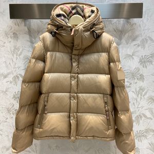 Femmes Plaid À Capuche Doudoune Homme Designer Parka Manches Amovibles Gilet Downs Super Épais Chaud Manteaux D'hiver Unisexe Top