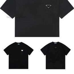 Dames plus size t -shirt heren t -shirt ontwerper mannen t -shirt man zwarte tee kleding xxl xxxl t -shirts 100 katoenen korte mouw borst driehoek inlay tees fash