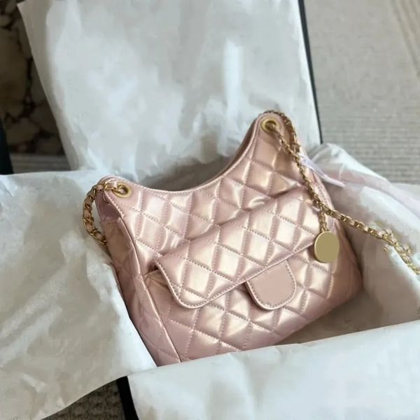 Sac en cuir à bourse pour femmes Sac en cuir Coin Crossant Hobo Hobo Sacs avec des sacs à main