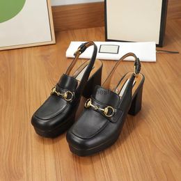 Pombas de plataformas de estampado Python para mujeres zapatos de vestir zapatos de vestir luxurys diseñador genuino de cuero alto grueso de 8 cm cierre de hebilla blanca blanca rosa verde 5.8 02 02