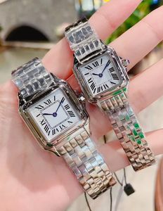 dames quartz uurwerk horloge volledig gouden horloge ring met armband maat 22 mm 27 mm mode vierkant traditionele stijl montre homme gouden horloges diamant roestvrij staal