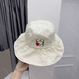 Chapeau de godet en dentelle noire romantique pour femmes, casquette de styliste pour femmes, casquette de pêcheur à cœur rouge, bonnet classique déchiré, chapeaux de voyage à large bord, décontracté en plein air -6