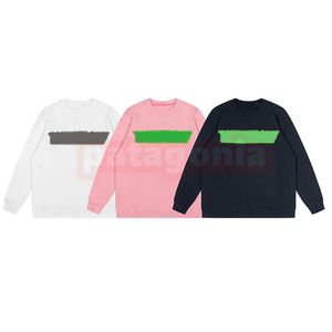 Sweats à capuche à col rond pour femmes Mode Hommes Nouveau Logo Impression Sweatshirts Designer Couples Pull Tops Taille S-XL