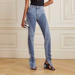 Dames seksrokken met grote pin-bodysuit met Pinn Slim en Hot Jeans Lange rok en broek met mooie uitgesneden vorm Veel modellen SmlF9SB