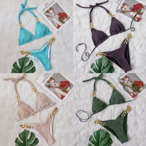 Womens sexy bikini badpak duidelijke riem badmode badpak zomer bikini's dames ontwerpers kleding meerdere kleuren