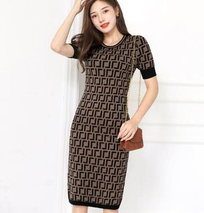 Vestido sexy para mujer Vestidos casuales Tallas grandes para mujer Moda a cuadros Falda a cuadros delgada Faldas de moda para mujer Blusas Falda de una pieza Vestidos Club Ropa 2XL