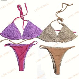 Dames sexy mode badpak zwem bikini badmode zwemmen strandkleding tweedelige volledige letter gedrukt geen BH beugel ondersteuning brasil stijl zomerzwempakken b''gg''22LU