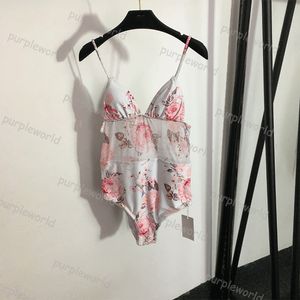 Dames sexy jacquard ontwerp zwempak badpak veter bikini set 452227