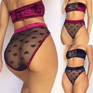 Womens Sexy Lingerie Babydoll Kanten Bh Set G-string Panty Ondergoed Nightwear177v