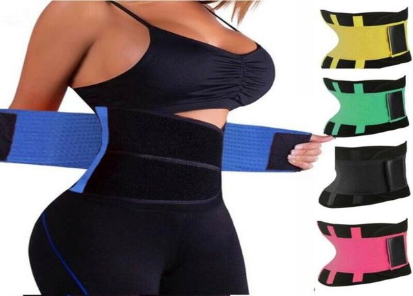 Femmes Shaper unisexe taille Cincher tondeuse ventre minceur ceinture corps Shapers Latex taille formateur femme post-partum Corset Shaper23385586973