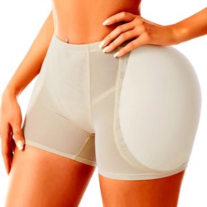 Womens Shapers AfruliA Spons Gewatteerde Panty Big Ass Booty Hip Enhancer Taille Trainer Controle Panties Vrouwen Jurk Butt Lifter Bil Body Shaper 230905