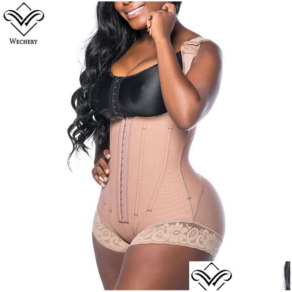 Femmes Shapers Body Shaper Shapewear pour femmes contrôle du ventre bout à bout costume ceinture Fajas Moldeadoras Para Mujer Colombianas Drop Del Ot6Dj