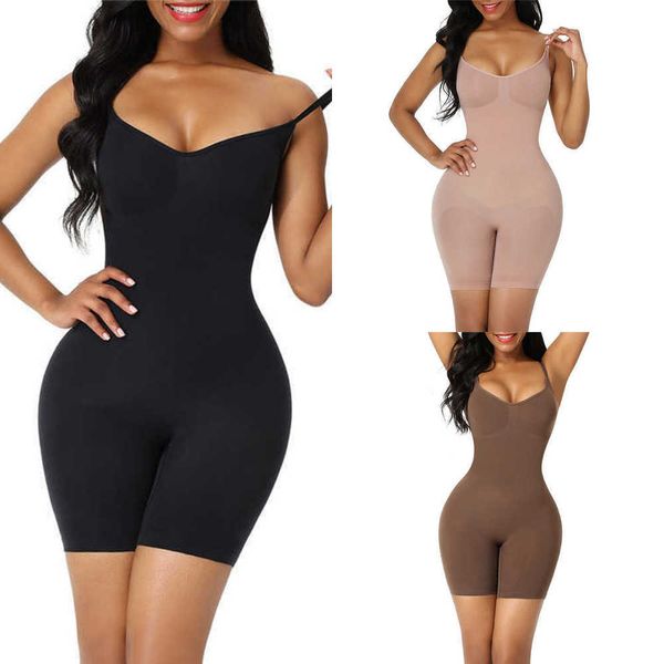 Femmes Shapers Body Shapewear Taille Formateur Body Sous-Vêtements Amincissants Gaine De Ventre Colombienne Gaines Réductrices Bodyshaper Combinaison