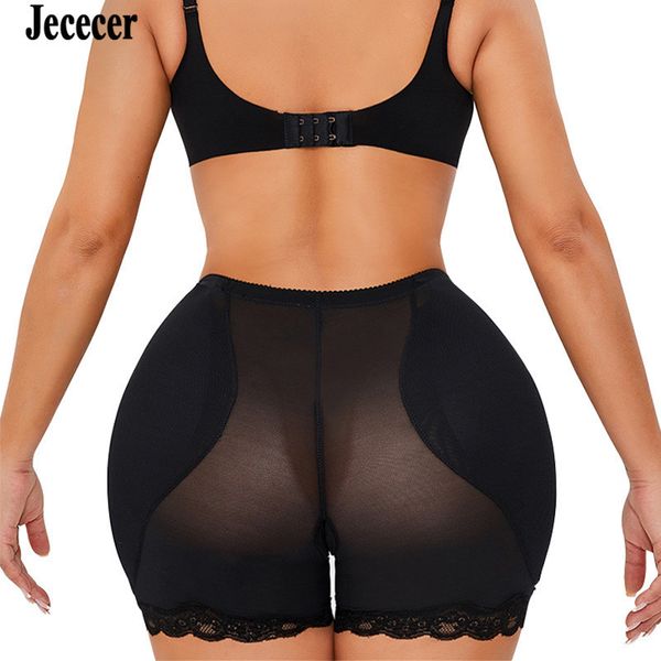 Shapers para mujer Levantador de glúteos Bragas acolchadas Empuje hacia arriba Nalgas falsas Fajas Cintura baja Vientre delgado Cadera grande Body Shaper Booty Enhancer 230905