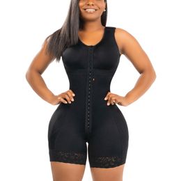 Dames Shapers Corset Full Body Stage 2 met BH -buik Trimmer Shaper Shapewear Post Surgery Taille Trainer Fajas Colombianas 230327