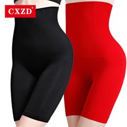 Femmes Shapers CXZD taille haute corps Shaper bout à bout Shapewear formateur ventre contrôle culotte sans couture cuisse minceur Cincher 220919
