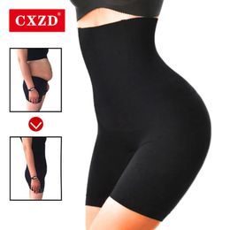 Womens Shapers CXZD Hoge taille Trainer Shaper Tummy Controle Slipje Hip Butt Lifter Lichaam Afslanken Shapewear Modellering Strap Slip Panty 231021