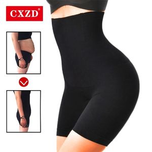 Womens Shapers CXZD Hoge Taille Trainer Tummy Controle Slipje Hip Butt Lifter Lichaam Afslanken Shapewear Modellering Riem Slips Panty 220919