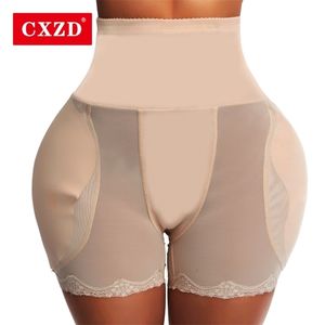 Womens Shapers CXZD Vrouwen Butt Lifter Shapewear Taille Tummy Controle Body Ondergoed Shaper Pad Slipje Nep Billen Sexy Kanten Lingerie 220919