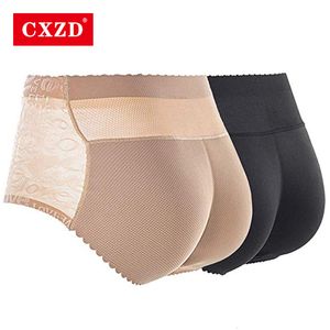 Shapers para mujer CXZD Mujeres de cintura alta Bragas acolchadas Butt Lifter Hip Enhancer Pads Ropa interior Calzoncillos Shapewear sin costura 221130