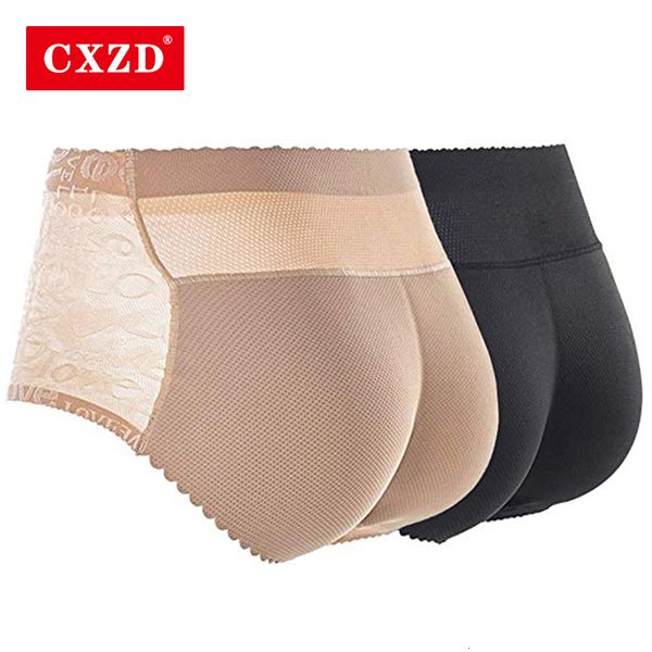 Femmes Shapers CXZD Femmes Taille Haute Culotte Rembourrée Butt Lifter Hip Enhancer Pads Sous-Vêtements Mémoires Sans Couture Shapewear 221130