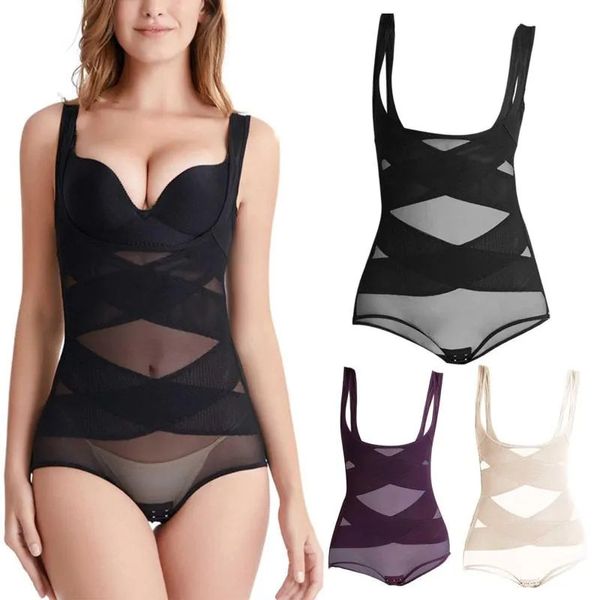 Shapers pour femmes usure de ventre plane de forme de forme de forme de forme pour les femmes contrôler la culotte de violence Hi-Tailer l'estomac corpore