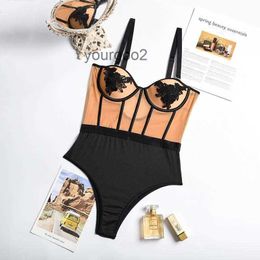 Dameshoeders high-end kwaliteit 2022 burst-stijl zomer mode halter top sexy backless sex appeal vormgeven body onesie corset vorm