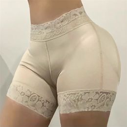 Dameshoeders Hoge verbetering Butt Lift Shorts Invisible Body Shaper Tummy Control Gain Ventre Plat Femme Shapewear Fajas Skims Gluteos 221007