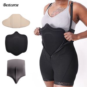 Womens Shapers Lipo Foam Post Surgery Compression Ab Board para Stomach Tabla Abdominal Liposuction Abdomen Postpartum Belly Binder Back Lumbar 230729