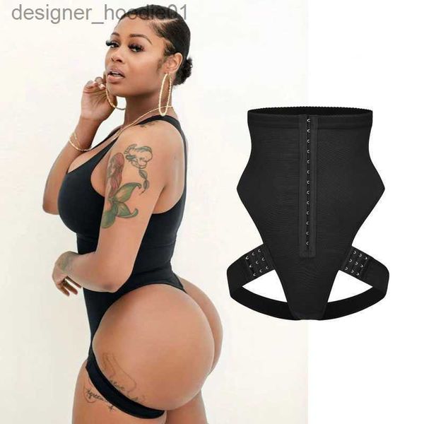 Moldeadores para mujer El más nuevo entrenador de cintura Pantalones de elevación de cadera 2 en 1 Cierre de gancho Ropa interior Corsé Cincher Abdomen Tummy Shapewear Shaping Perfect Body Sculpting Shapers L2309