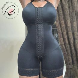 Dameshapers open buste faja bodysuit onzichtbare buit shaper middele lengte slanke kanten fajas colombiaanas post bbl op chirurgie benodigdheden 230327