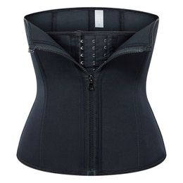 Womens Shapers Sauna Sweat Belt Gewichtsverlies Neopreen Waist Trainer Body Shaper Corset Afslanken Buikschede Vrouwen Tummy Trimmer Cincher Sports 230803