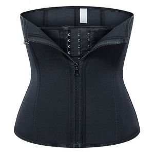 Dameshoeders sauna zweetgordel gewichtsverlies neopreen taille trainer body shaper corset slanke buikschede vrouwen buiktrimmer cincher sporten 230327