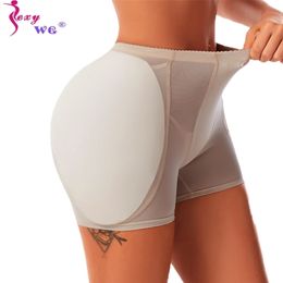 Femmes Shapers SEXYWG femmes bout à bout rehausseur de hanche Shaper culotte corps Shaper hanche Pad sous-vêtements sexy Bodyshorts gaine amincissante 220929