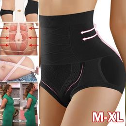 Femmes Shapers façonnant la culotte ventre bande abdominale compression corset taille haute respirant corps shaper bout à bout sans couture 231021