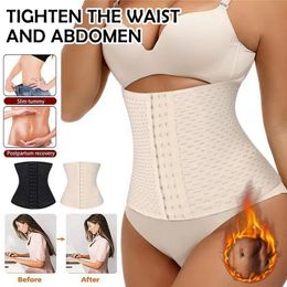 Womens Shapers Taille Bandage Wrap Trimmer Riem Trainer Body Shapewear Tummy Vrouw Platte Buik Afslanken Gain Postpartum Schede Corset 231021