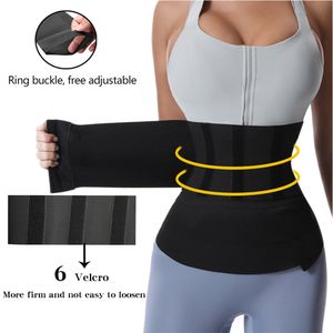 Dames Shapers Taille Bandage Wrap Trimmer Belt Trainer Body Shapewear Tummy Woman Flat Belly Slimming Gain Postpartum Sheath Corset 230509