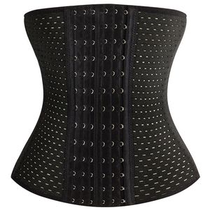 Femmes Shapers taille formateur Cincher Body Shaper sous-vêtements Lingerie ventre mince ceinture contrôle post-partum sous le buste acier désossé Corset 230509