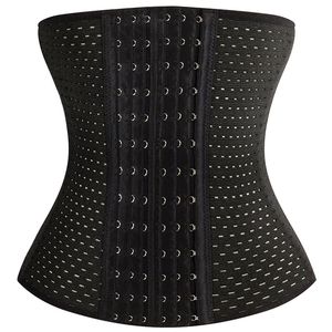 Femmes Shapers taille formateur Cincher corps corset Lingerie ventre mince ceinture contrôle post-partum sous le buste acier désossé Corset 220919