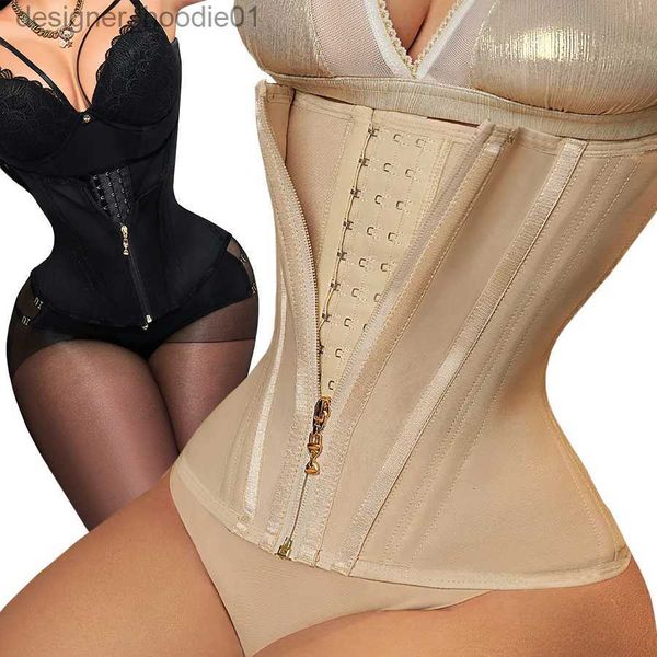 Femmes Shapers taille ventre Shaper Corset liants formateur Latex Shapewear sablier ceinture minceur corps sculpture ventre réduisant femmes sous le buste gaine 230621 L230