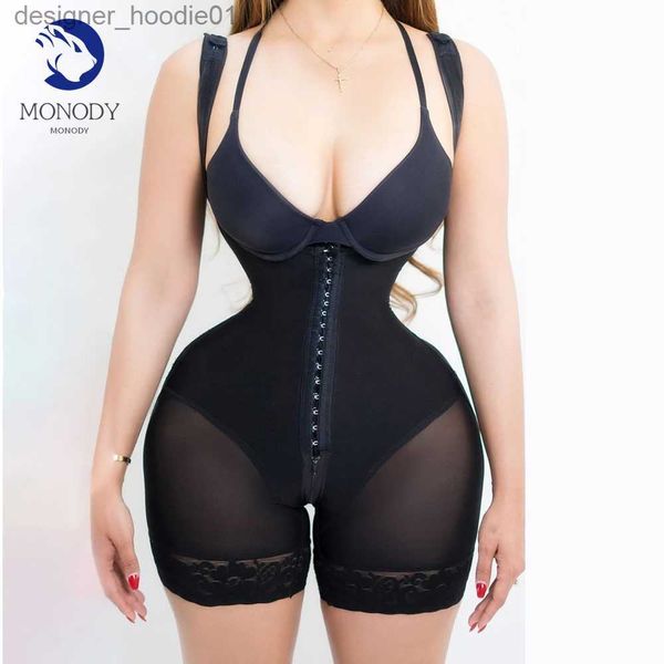 Femmes Shapers taille ventre Shaper haute Compression sablier Fgure skims Shapers Shapewear Sexy courbes charmantes formateur bout à bout Corset Fajas Colombianas 2210