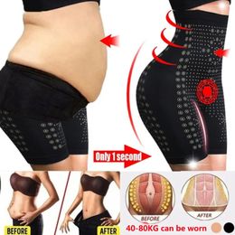 Womens Shapers Vrouwen Hoge Taille Body Shaper Slipje Controle Buik Shapewear Hip Lift Ondergoed Gordel Trainer Postpartum Herstel Panty 231021