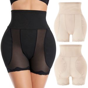 Womens Shapers Mujeres Hip Pads Bragas Butt Lifter Body Shapewear Enhancer Sexy Tummy Shaper Cintura alta Fake Ass Control Shorts Funda 230726