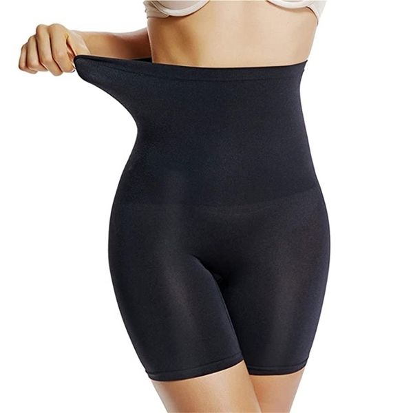 Moldeadores para mujer Fajas para mujer Pantalones cortos de cintura alta Tummy Slimming Body Shaper Trainer Butt Lifter Seamless Flat Belly Panties Pérdida de peso 220919